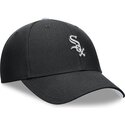 svart-bojd-justerbar-keps-for-barn-dri-fit-club-structured-fran-chicago-white-sox-mlb-av-nike