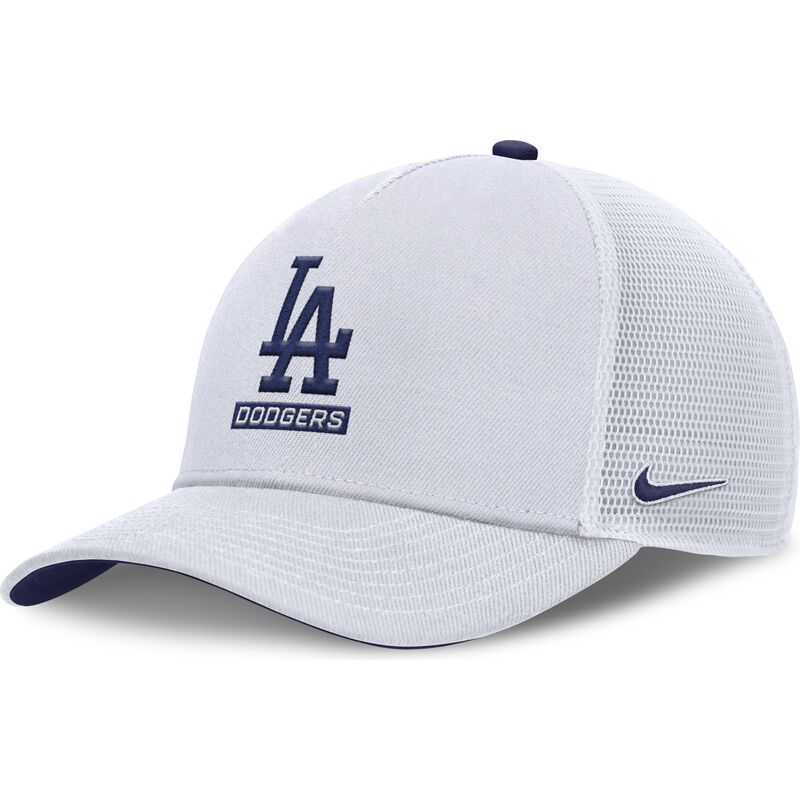 vit-truckerkeps-med-bla-logotyp-primetime-dri-fit-rise-structured-fran-los-angeles-dodgers-mlb-av-nike