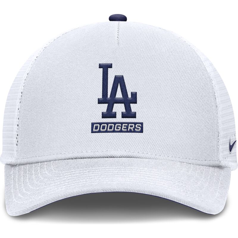vit-truckerkeps-med-bla-logotyp-primetime-dri-fit-rise-structured-fran-los-angeles-dodgers-mlb-av-nike