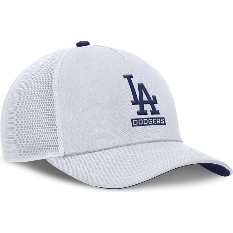 vit-truckerkeps-med-bla-logotyp-primetime-dri-fit-rise-structured-fran-los-angeles-dodgers-mlb-av-nike