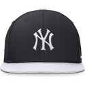 marinbla-och-vit-platt-keps-snapback-for-barn-dri-fit-pro-structured-square-bill-fran-new-york-yankees-mlb-av-nike
