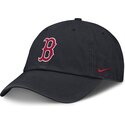 marinbla-bojd-justerbar-keps-for-barn-club-unstructured-organic-cotton-fran-boston-red-sox-mlb-av-nike