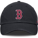 marinbla-bojd-justerbar-keps-for-barn-club-unstructured-organic-cotton-fran-boston-red-sox-mlb-av-nike