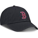 marinbla-bojd-justerbar-keps-for-barn-club-unstructured-organic-cotton-fran-boston-red-sox-mlb-av-nike
