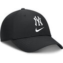 svart-bojd-justerbar-keps-primetime-club-structured-uv-poly-ripstop-fran-new-york-yankees-mlb-av-nike