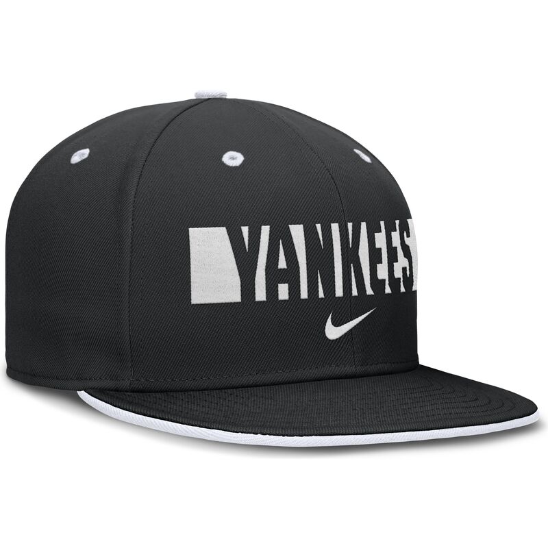 svart-platt-keps-justerbar-primetime-dri-fit-true-structured-round-bill-fran-new-york-yankees-mlb-av-nike