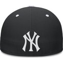 svart-platt-keps-justerbar-primetime-dri-fit-true-structured-round-bill-fran-new-york-yankees-mlb-av-nike