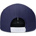 bla-och-vit-platt-snapback-keps-for-barn-dri-fit-pro-structured-square-bill-fran-los-angeles-dodgers-mlb-av-nike