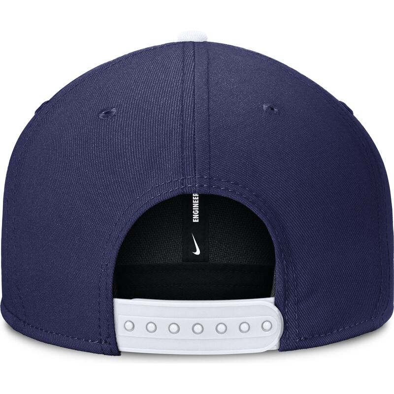 bla-och-vit-platt-snapback-keps-for-barn-dri-fit-pro-structured-square-bill-fran-los-angeles-dodgers-mlb-av-nike