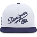 vit-och-bla-platt-keps-snapback-cooperstown-dri-fit-pro-structured-square-bill-fran-los-angeles-dodgers-mlb-av-nike