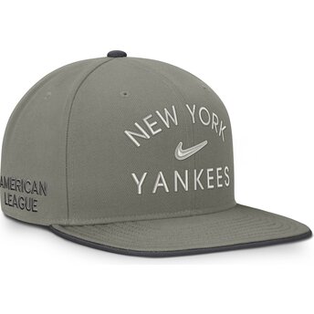 Grön platt keps snapback Dri-Fit Pro Structured Square Bill från New York Yankees MLB av Nike