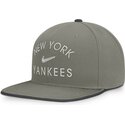 gron-platt-keps-snapback-dri-fit-pro-structured-square-bill-fran-new-york-yankees-mlb-av-nike