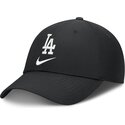 svart-bojd-justerbar-keps-primetime-club-structured-uv-poly-ripstop-fran-los-angeles-dodgers-mlb-av-nike