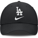 svart-bojd-justerbar-keps-primetime-club-structured-uv-poly-ripstop-fran-los-angeles-dodgers-mlb-av-nike