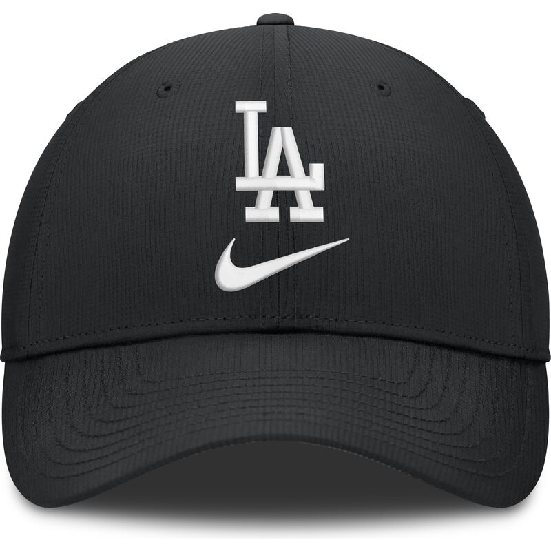 svart-bojd-justerbar-keps-primetime-club-structured-uv-poly-ripstop-fran-los-angeles-dodgers-mlb-av-nike