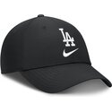 svart-bojd-justerbar-keps-primetime-club-structured-uv-poly-ripstop-fran-los-angeles-dodgers-mlb-av-nike