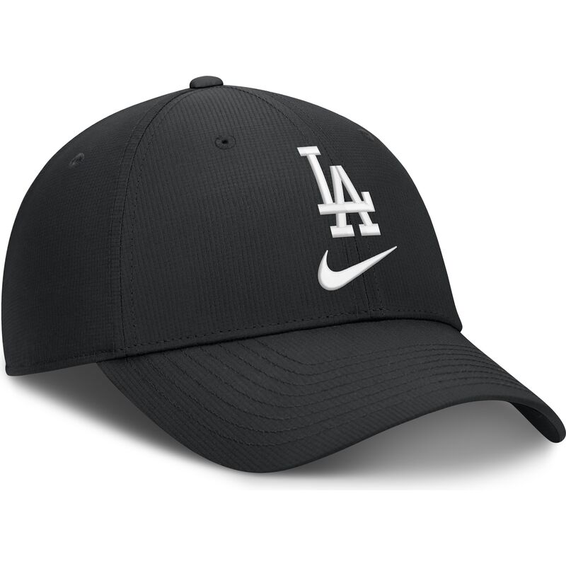 svart-bojd-justerbar-keps-primetime-club-structured-uv-poly-ripstop-fran-los-angeles-dodgers-mlb-av-nike