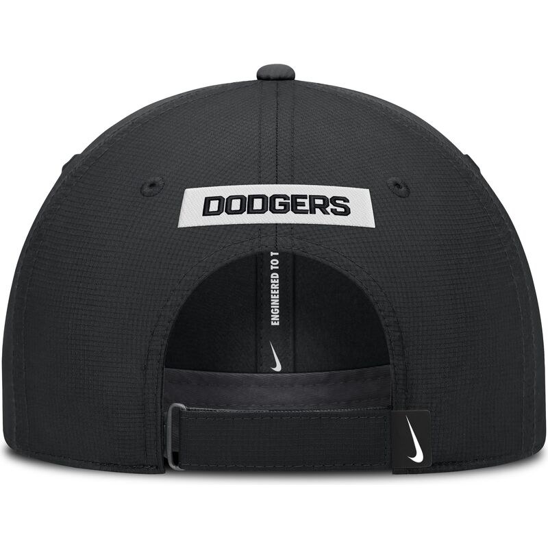 svart-bojd-justerbar-keps-primetime-club-structured-uv-poly-ripstop-fran-los-angeles-dodgers-mlb-av-nike