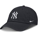 bojd-marinbla-justerbar-keps-for-barn-club-unstructured-organic-cotton-new-york-yankees-mlb-fran-nike