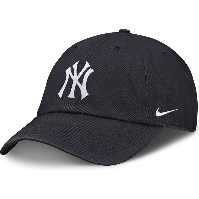 bojd-marinbla-justerbar-keps-for-barn-club-unstructured-organic-cotton-new-york-yankees-mlb-fran-nike