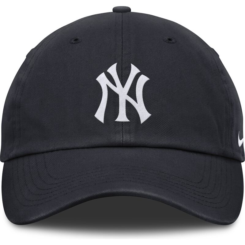 bojd-marinbla-justerbar-keps-for-barn-club-unstructured-organic-cotton-new-york-yankees-mlb-fran-nike