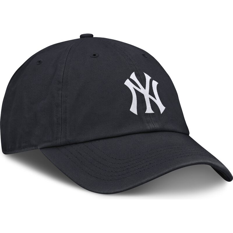 bojd-marinbla-justerbar-keps-for-barn-club-unstructured-organic-cotton-new-york-yankees-mlb-fran-nike