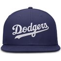 bla-platt-keps-justerad-dri-fit-true-structured-round-bill-los-angeles-dodgers-mlb-fran-nike