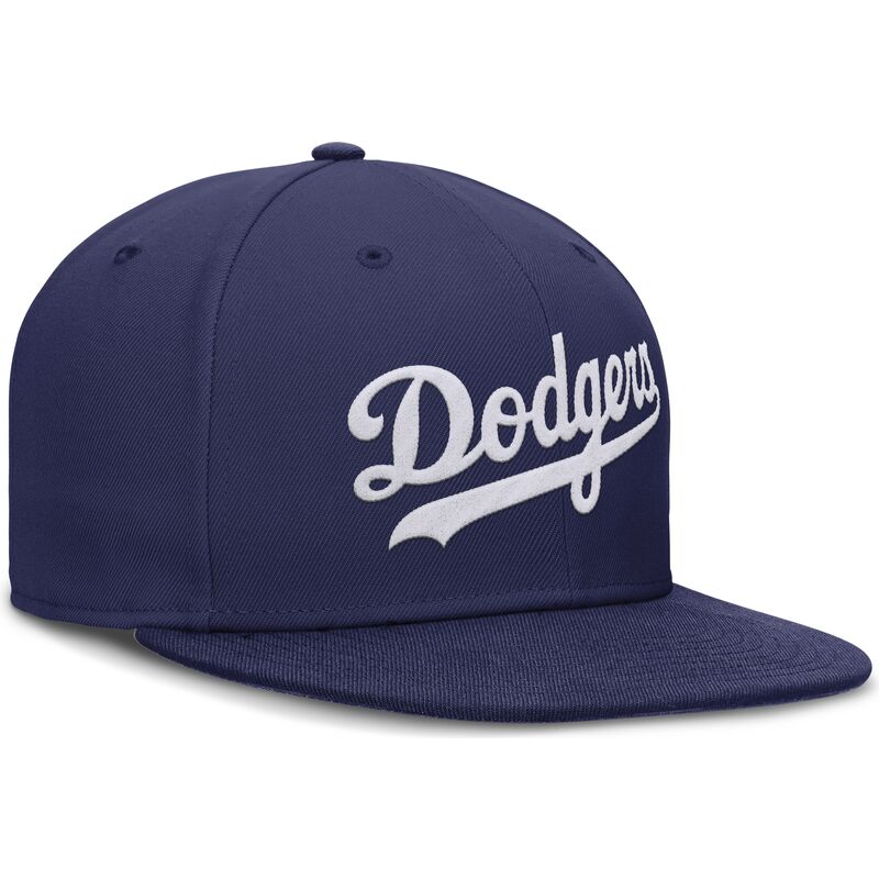 bla-platt-keps-justerad-dri-fit-true-structured-round-bill-los-angeles-dodgers-mlb-fran-nike
