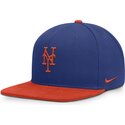bla-och-orange-flerfargad-platt-keps-snapback-dri-fit-pro-structured-square-bill-fran-new-york-mets-mlb-av-nike