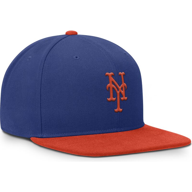 bla-och-orange-flerfargad-platt-keps-snapback-dri-fit-pro-structured-square-bill-fran-new-york-mets-mlb-av-nike