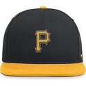 svart-och-gul-platt-keps-snapback-dri-fit-pro-structured-square-bill-fran-pittsburgh-pirates-mlb-av-nike