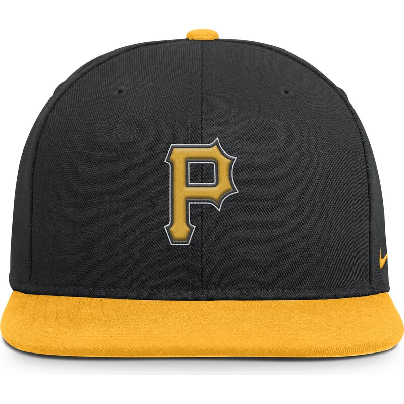 svart-och-gul-platt-keps-snapback-dri-fit-pro-structured-square-bill-fran-pittsburgh-pirates-mlb-av-nike