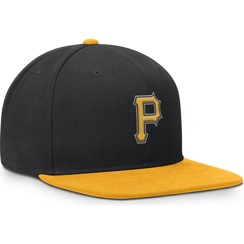 svart-och-gul-platt-keps-snapback-dri-fit-pro-structured-square-bill-fran-pittsburgh-pirates-mlb-av-nike