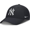 marinbla-bojd-keps-justerbar-club-structured-uv-poly-ripstop-fran-new-york-yankees-mlb-av-nike