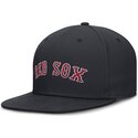 marinbla-platt-keps-justerad-dri-fit-true-structured-round-bill-boston-red-sox-mlb-fran-nike