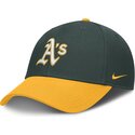 gron-bojd-justerbar-keps-dri-fit-club-structured-oakland-athletics-mlb-fran-nike
