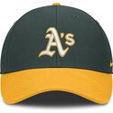 gron-bojd-justerbar-keps-dri-fit-club-structured-oakland-athletics-mlb-fran-nike