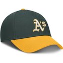 gron-bojd-justerbar-keps-dri-fit-club-structured-oakland-athletics-mlb-fran-nike