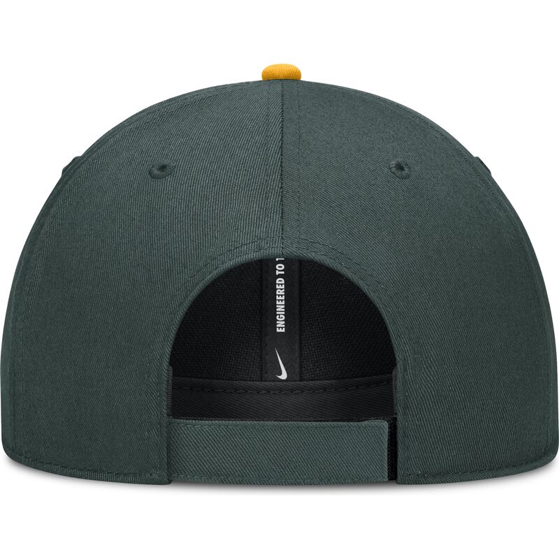 gron-bojd-justerbar-keps-dri-fit-club-structured-oakland-athletics-mlb-fran-nike