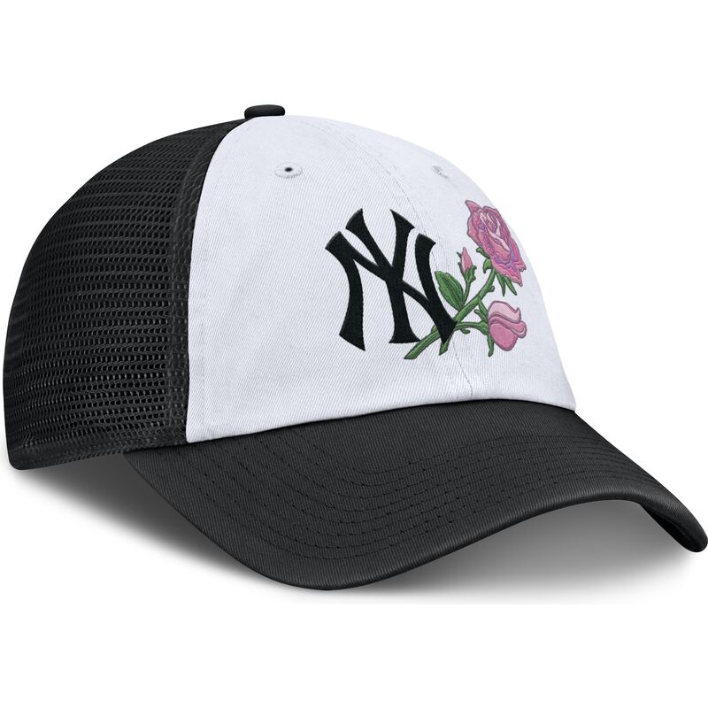 svart-och-vit-justerbar-trucker-keps-mothers-day-club-unstructured-fran-new-york-yankees-mlb-av-nike