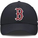 marinbla-bojd-keps-justerbar-club-structured-uv-poly-ripstop-fran-boston-red-sox-mlb-av-nike