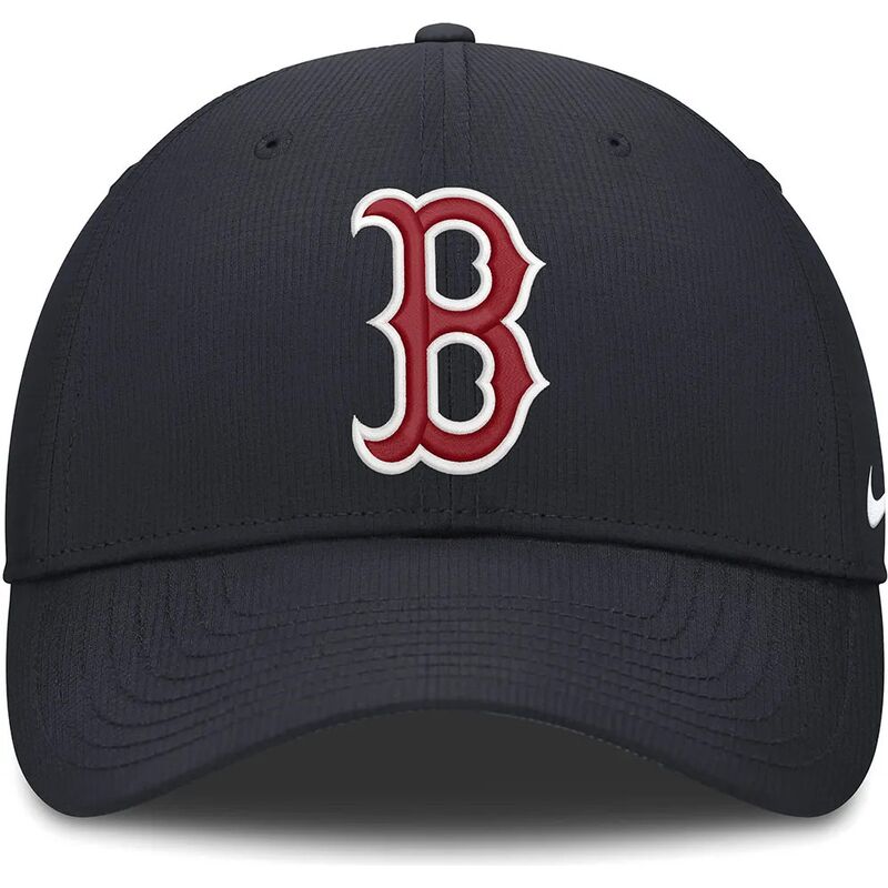 marinbla-bojd-keps-justerbar-club-structured-uv-poly-ripstop-fran-boston-red-sox-mlb-av-nike