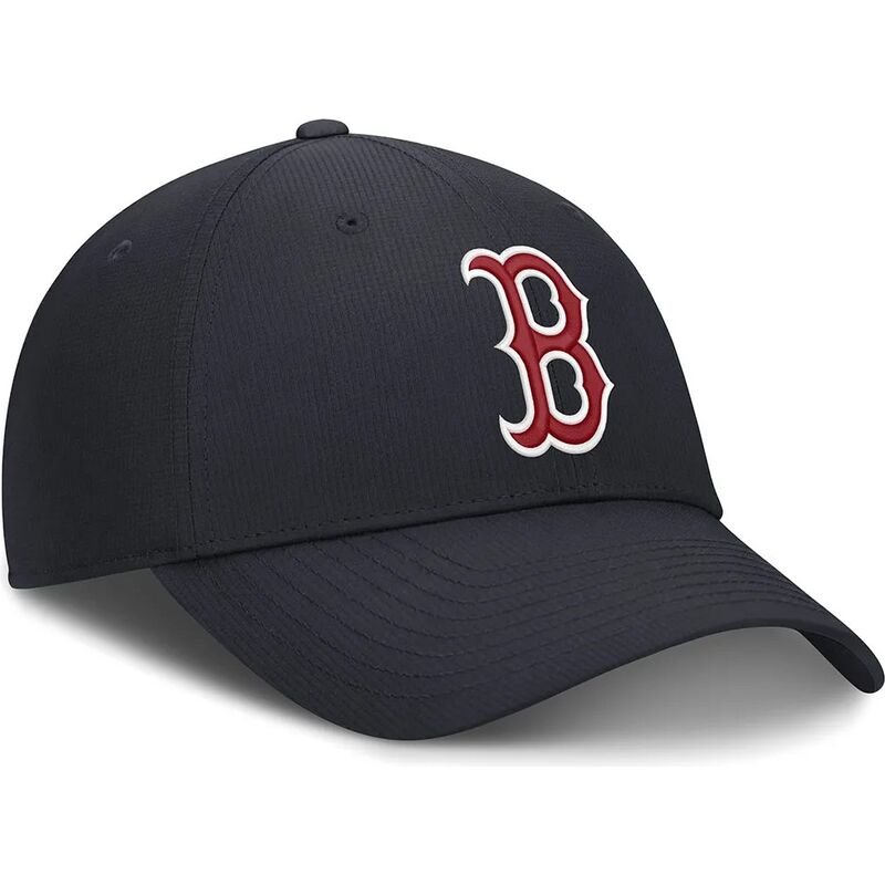 marinbla-bojd-keps-justerbar-club-structured-uv-poly-ripstop-fran-boston-red-sox-mlb-av-nike