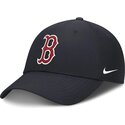 gorra-curva-azul-marino-ajustable-club-structured-uv-poly-ripstop-de-boston-red-sox-mlb-de-nike