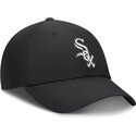 svart-bojd-justerbar-keps-club-structured-uv-poly-ripstop-fran-chicago-white-sox-mlb-av-nike