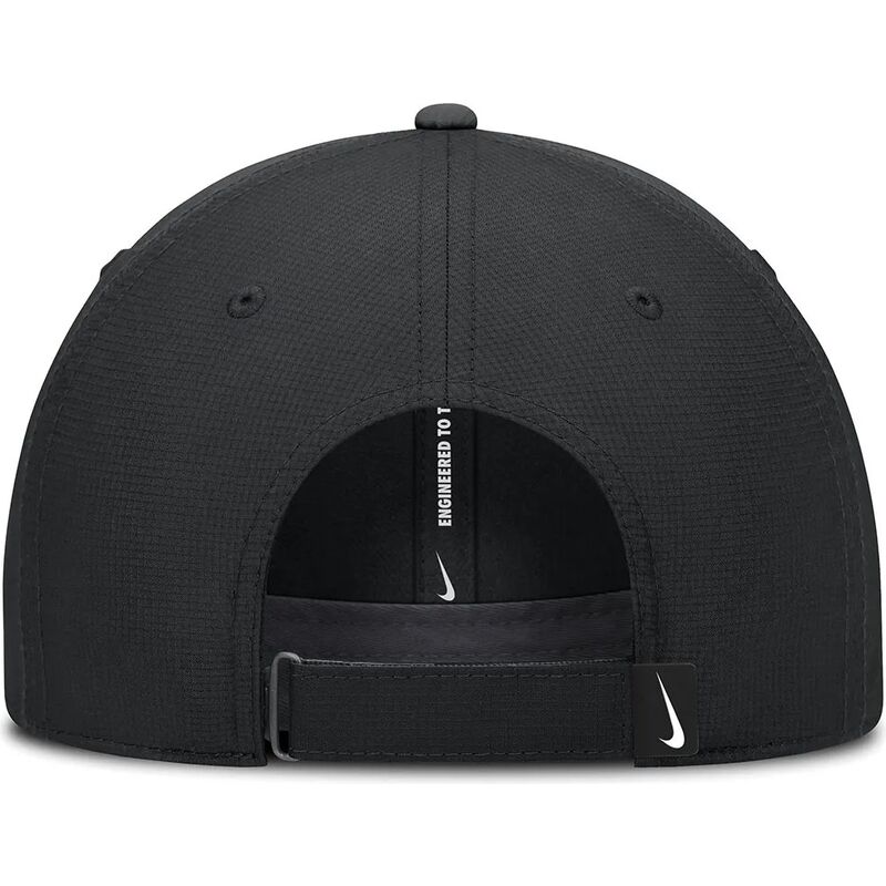 svart-bojd-justerbar-keps-club-structured-uv-poly-ripstop-fran-chicago-white-sox-mlb-av-nike