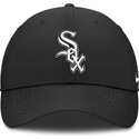svart-bojd-justerbar-keps-club-structured-uv-poly-ripstop-fran-chicago-white-sox-mlb-av-nike