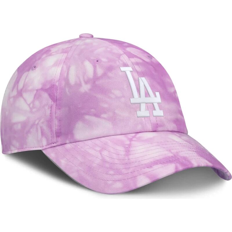 justerbar-violett-bojd-keps-mothers-day-club-unstructured-organic-cotton-fran-los-angeles-dodgers-mlb-av-nike