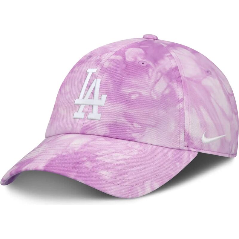 justerbar-violett-bojd-keps-mothers-day-club-unstructured-organic-cotton-fran-los-angeles-dodgers-mlb-av-nike