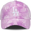 justerbar-violett-bojd-keps-mothers-day-club-unstructured-organic-cotton-fran-los-angeles-dodgers-mlb-av-nike